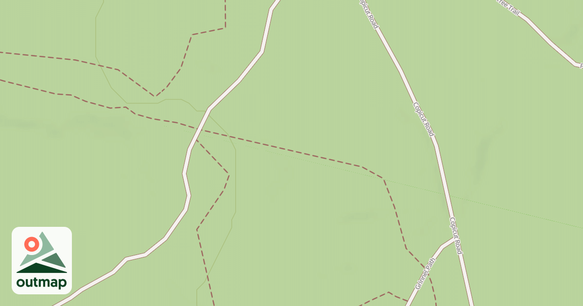 Map of USGS National Digital Trails e4064873-d28f-4c8d-b591-bdb969c665ef
