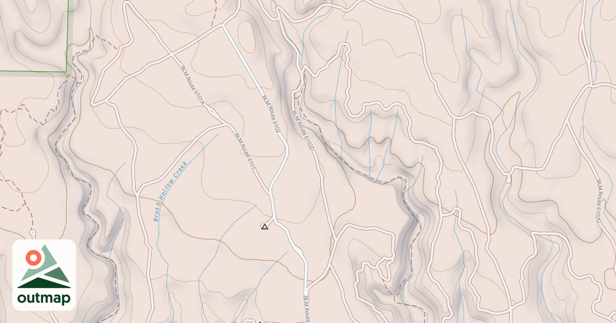 Map of BLM National GTLF Public Motorized Roads 4fcf1dc1-9dbc-46d2-ba29-5fd82a6520bf
