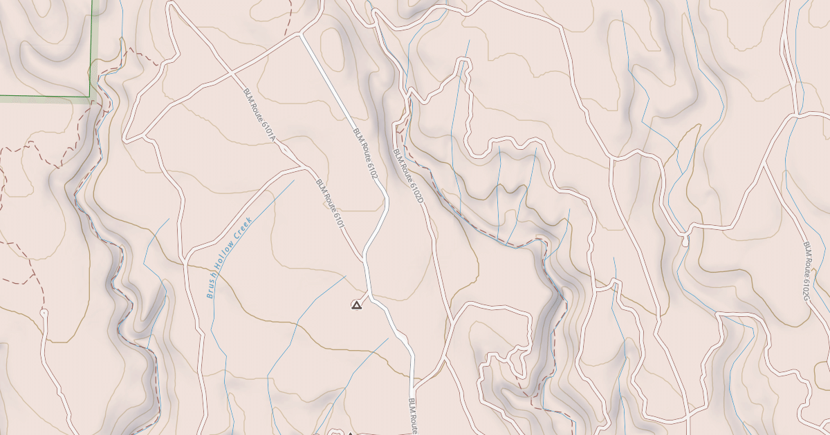 Map preview of BLM National GTLF Public Motorized Roads 4fcf1dc1-9dbc-46d2-ba29-5fd82a6520bf