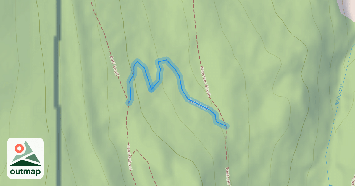 Map of Buff Enuff