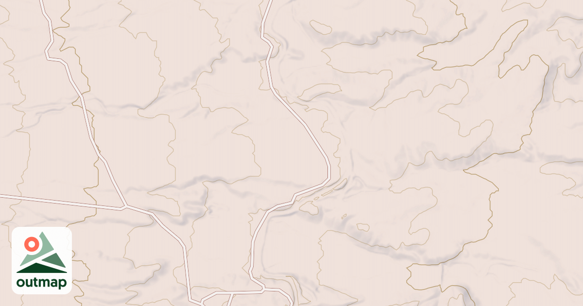 Map of BLM National GTLF Public Motorized Roads 1aaa3e02-05d9-4851-9032-99a887fb950a