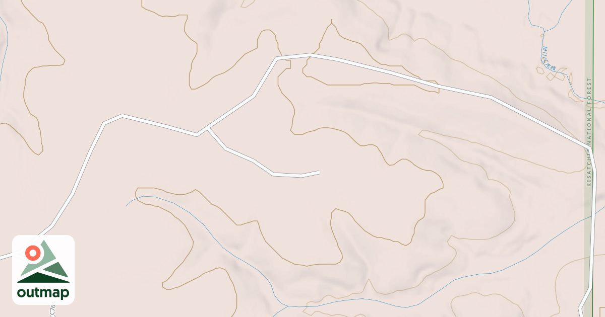 Map of 1200