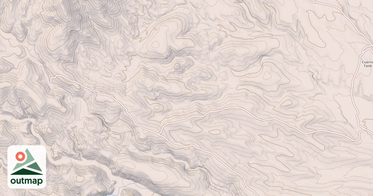 Map of LAS CABRAS WELL