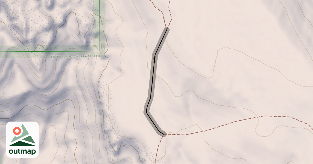 Map of Gila