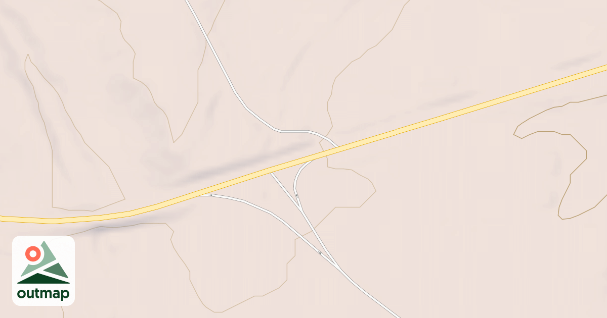 Map of USFS Motor Vehicle Use Map Roads {E8A731A5-A9B4-4FBC-AFBC-136DFD721FC7}