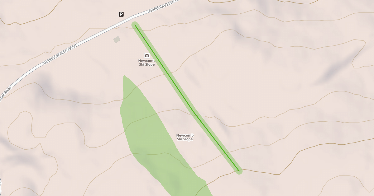 Map preview of Main Slope