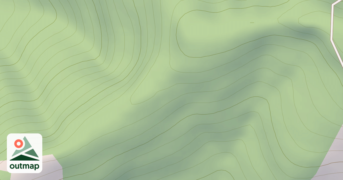 Map of LITTLE BEND CR NO 2 T.S.