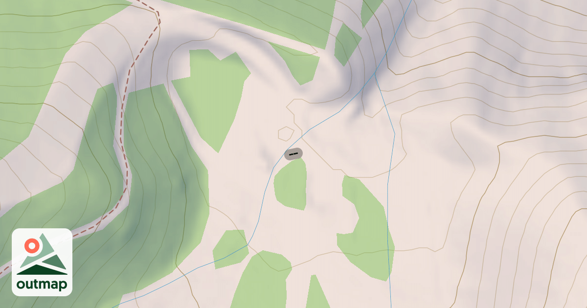 Map of Lower Plunge