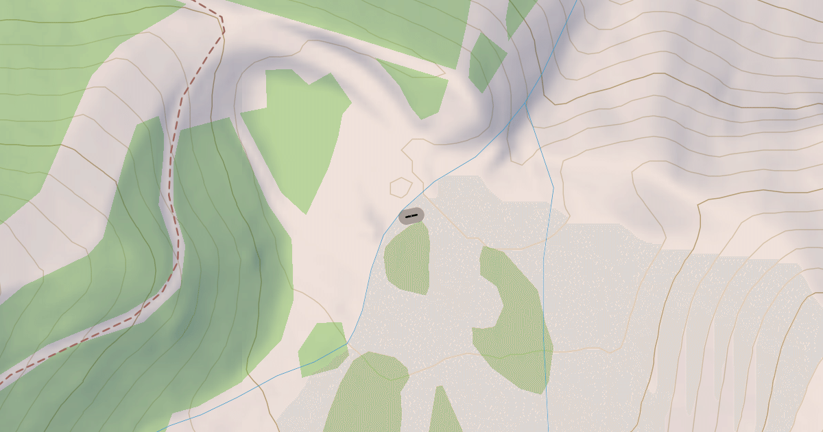 Map preview of Lower Plunge