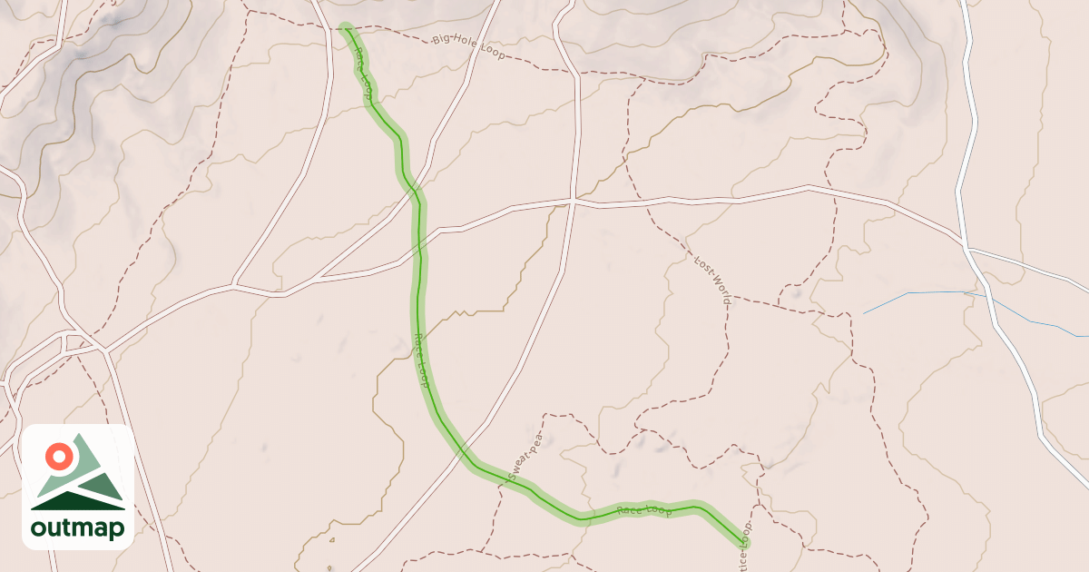 Map of Race Loop