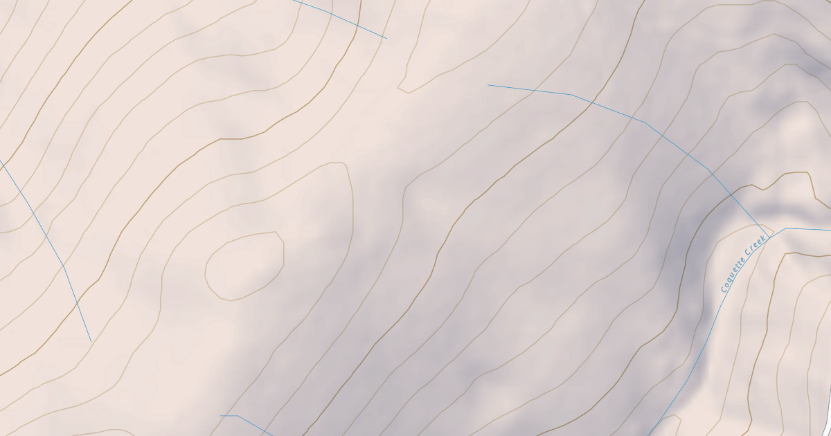 Map preview of COQUETTE SPUR A