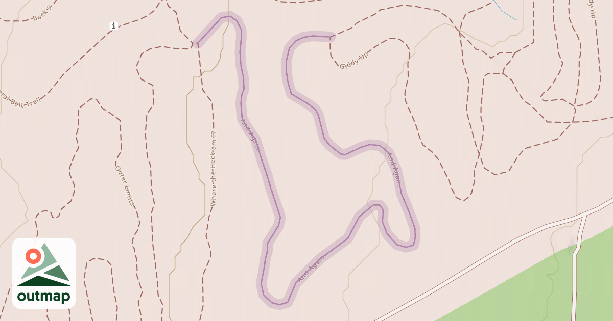 Map of And Again