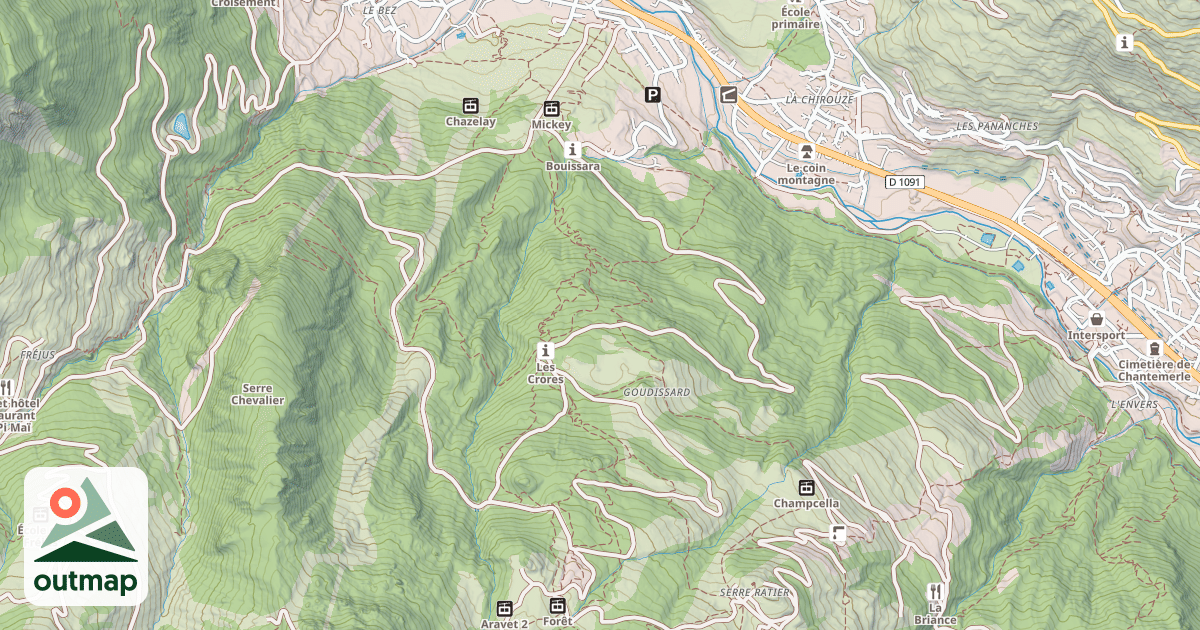 Map of Deval’ Bob