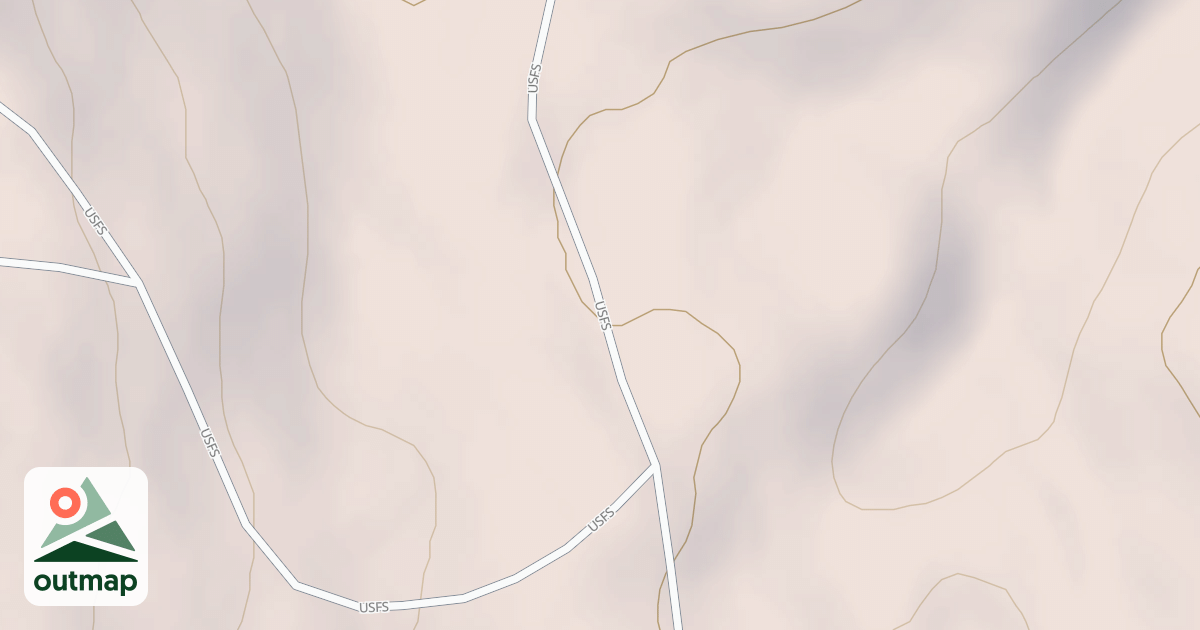 Map of Cone Road