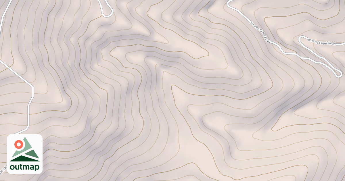 Map of GOLD BUG