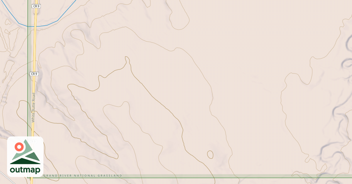 Map of USFS Motor Vehicle Use Map Roads {660570A5-CD62-4DD0-859E-7C12C3C56363}