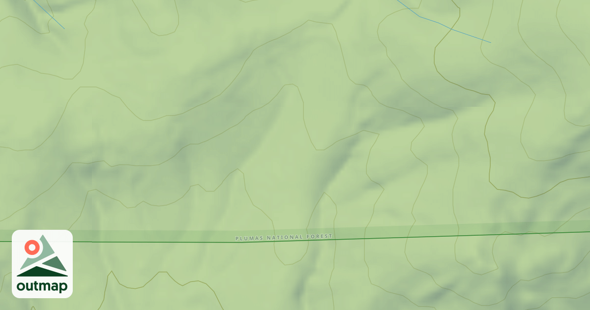Map of BERRY RIDGE SPUR A