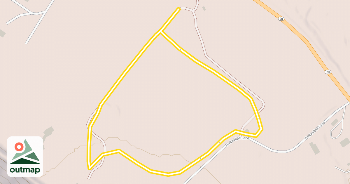 Map of John's Way