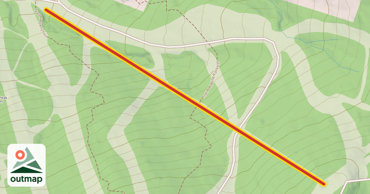 Map of Widows White's Quad