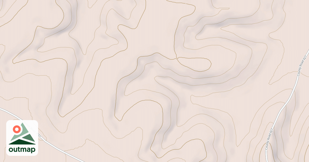 Map of NORTH RIDGE