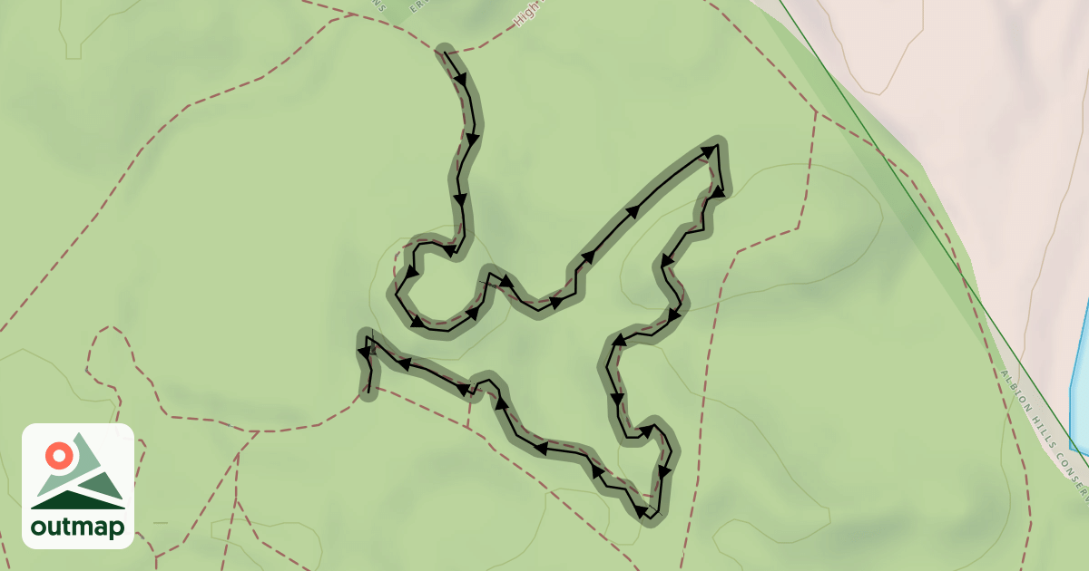 Map of High Roller