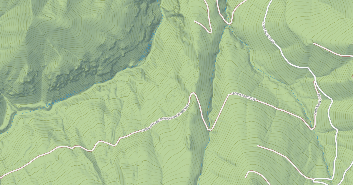 Map preview of GREEN DIVIDE