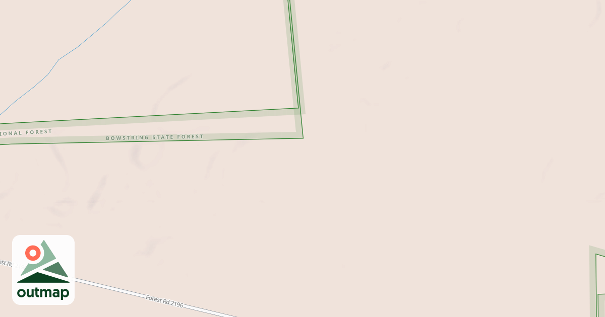 Map of FR 2196 SPUR 2055