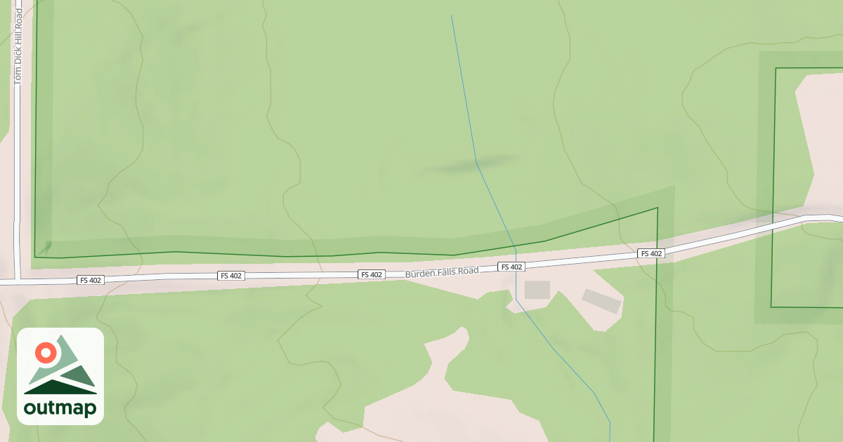 Map of DELWOOD POND