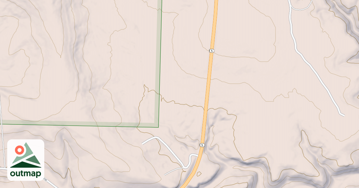 Map of USFS National Forest System Roads {700B13EF-03B0-445F-9EFE-665B047ECA23}