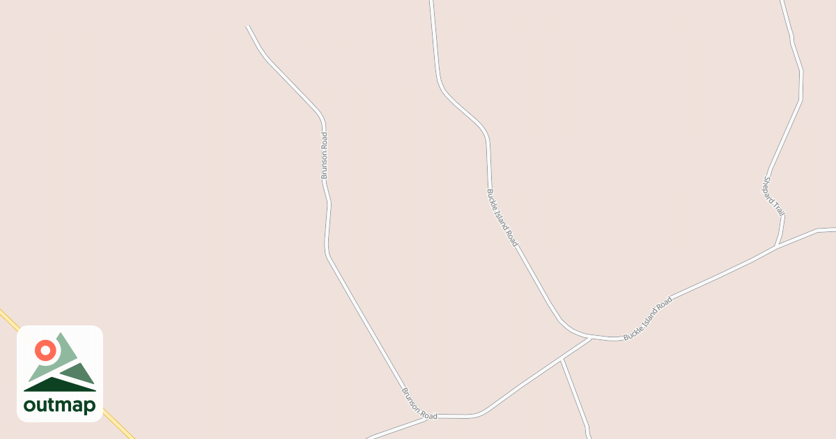 Map of BRUNSON