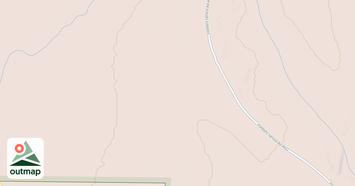 Map of 4922C