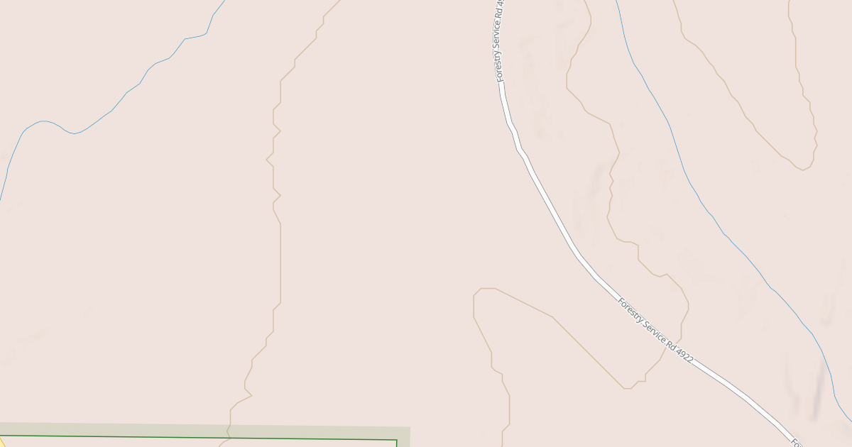 Map preview of 4922C