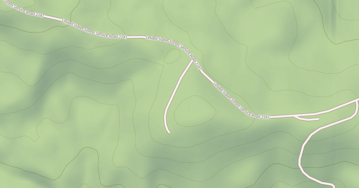 Map preview of USFS Motor Vehicle Use Map Roads {AFC3888D-22D6-4FEA-8E93-C4ECE530C629}