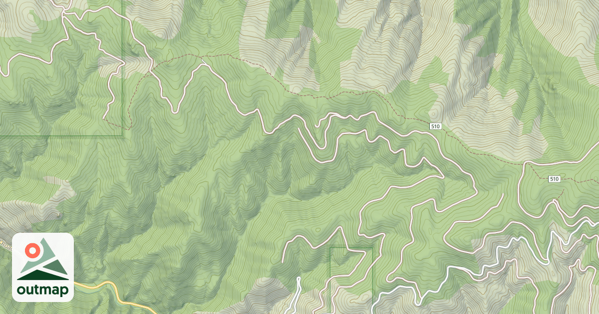 Map of (FDR) RATTLESNAKE
