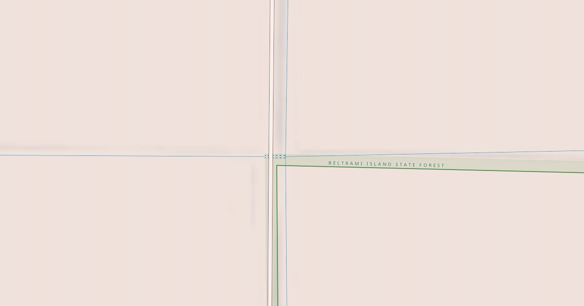 Map preview of Fourtown-Grygla Trail System