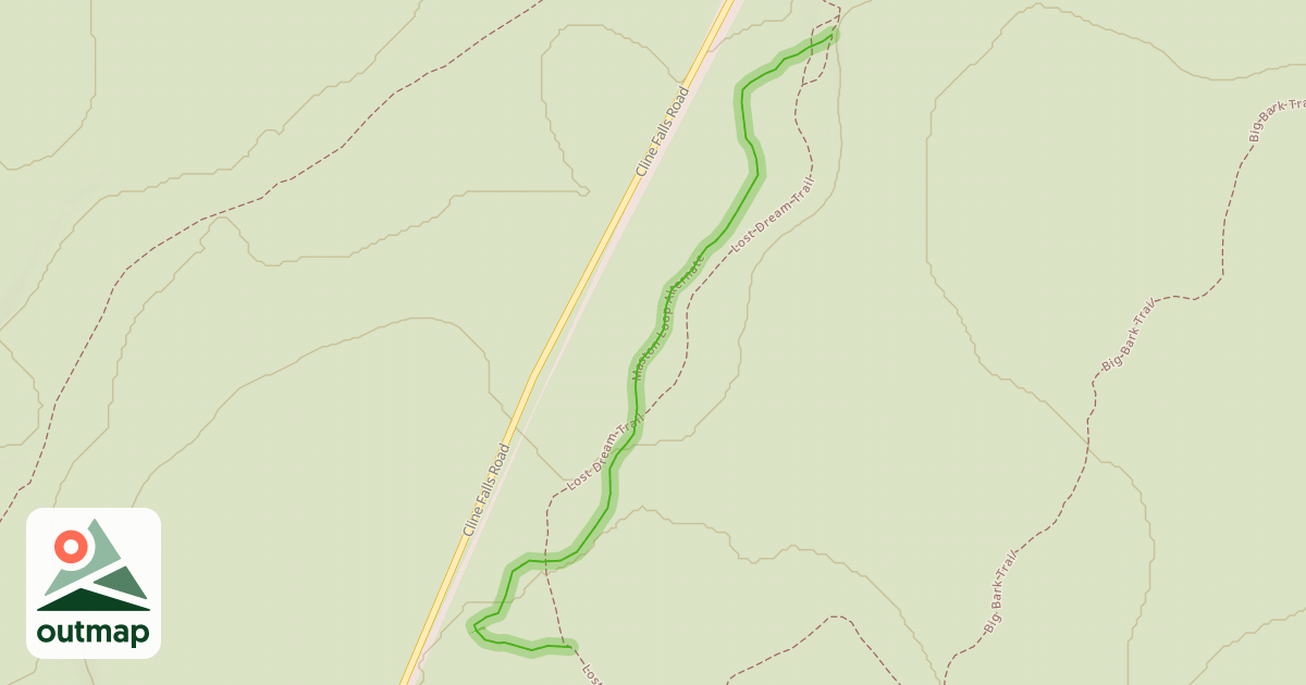 Map of Maston Loop Alternate