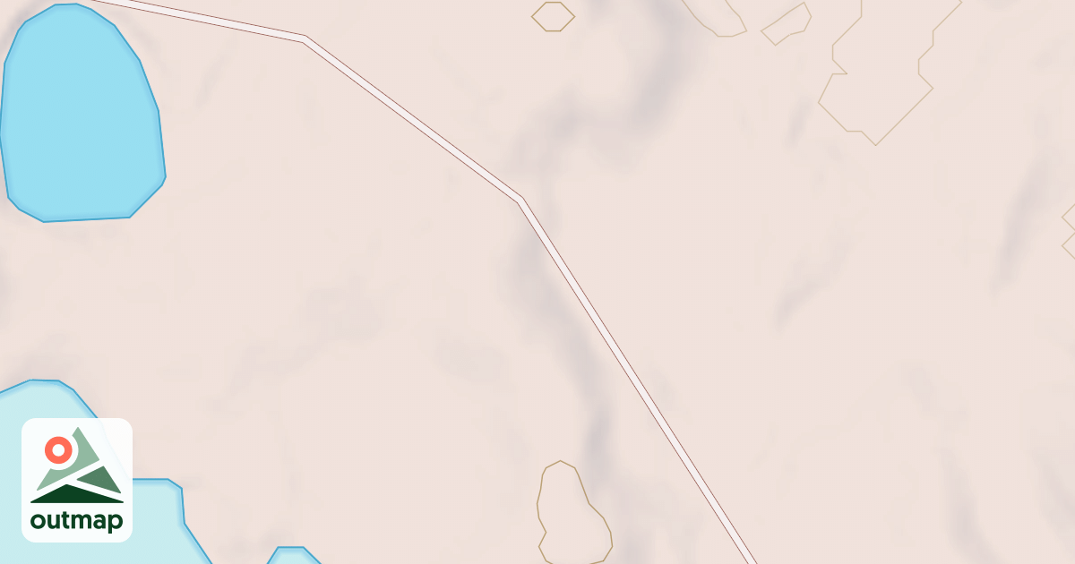 Map of Martineau Recreational Trails