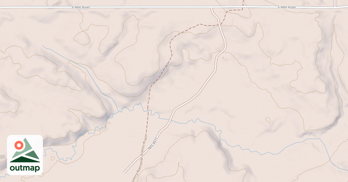 Map of 9577
