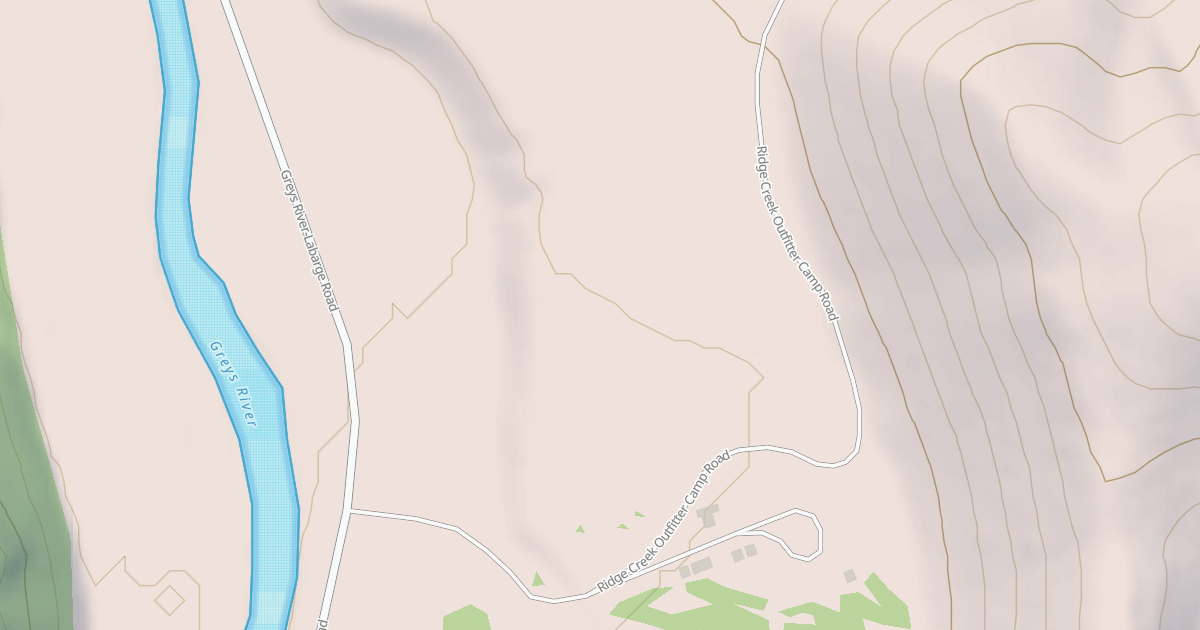 Map preview of RIDGE CREEK OUTFITTER CAMP
