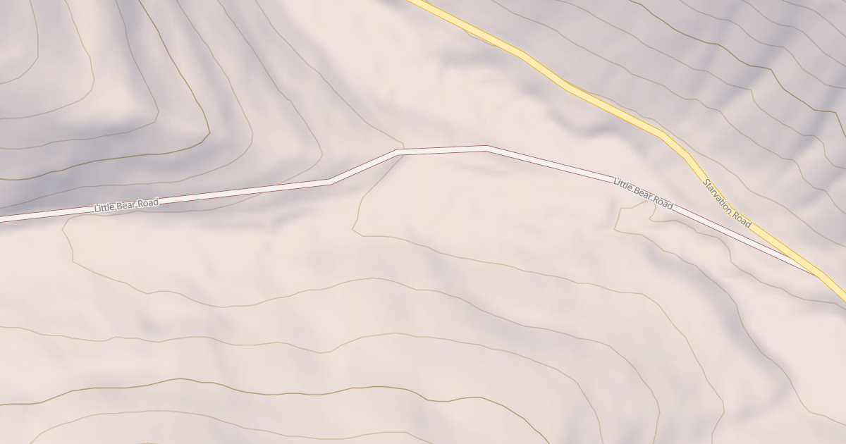 Map preview of FISH CREEK RIDGE