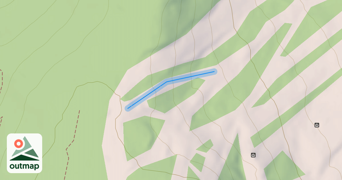Map of Polar Bear