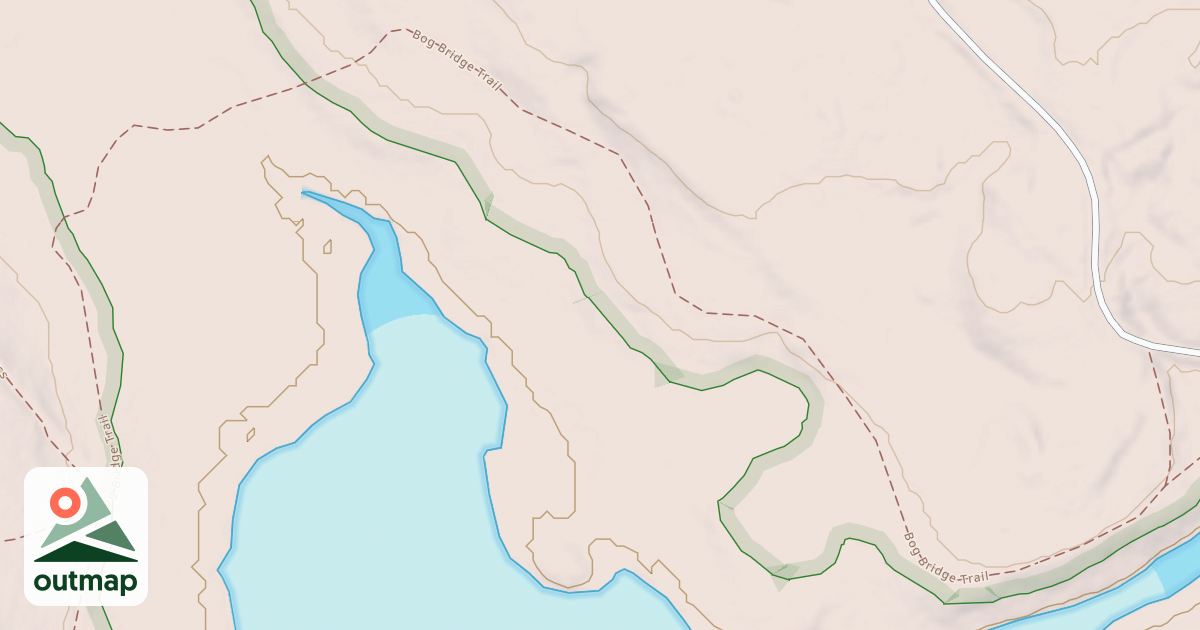 Map of Camp Otter Trail