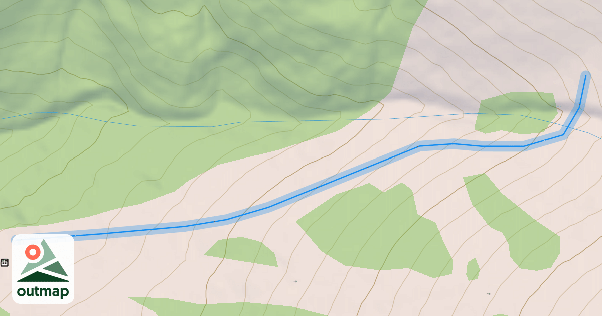 Map of Jane's Journey