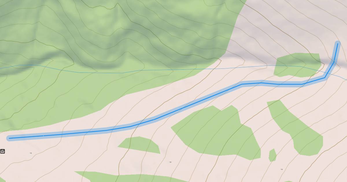 Map preview of Jane's Journey