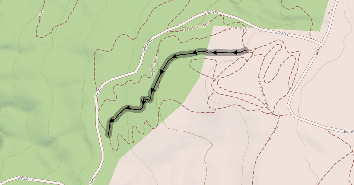 Map preview of Sean's Showdown
