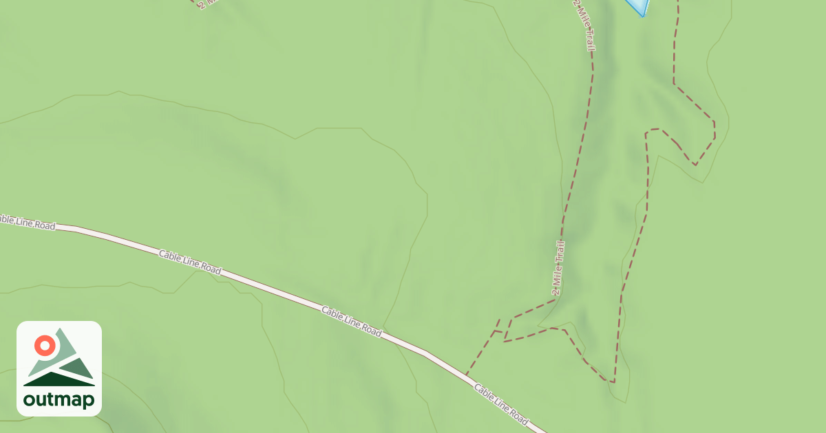Map of Silver Loop