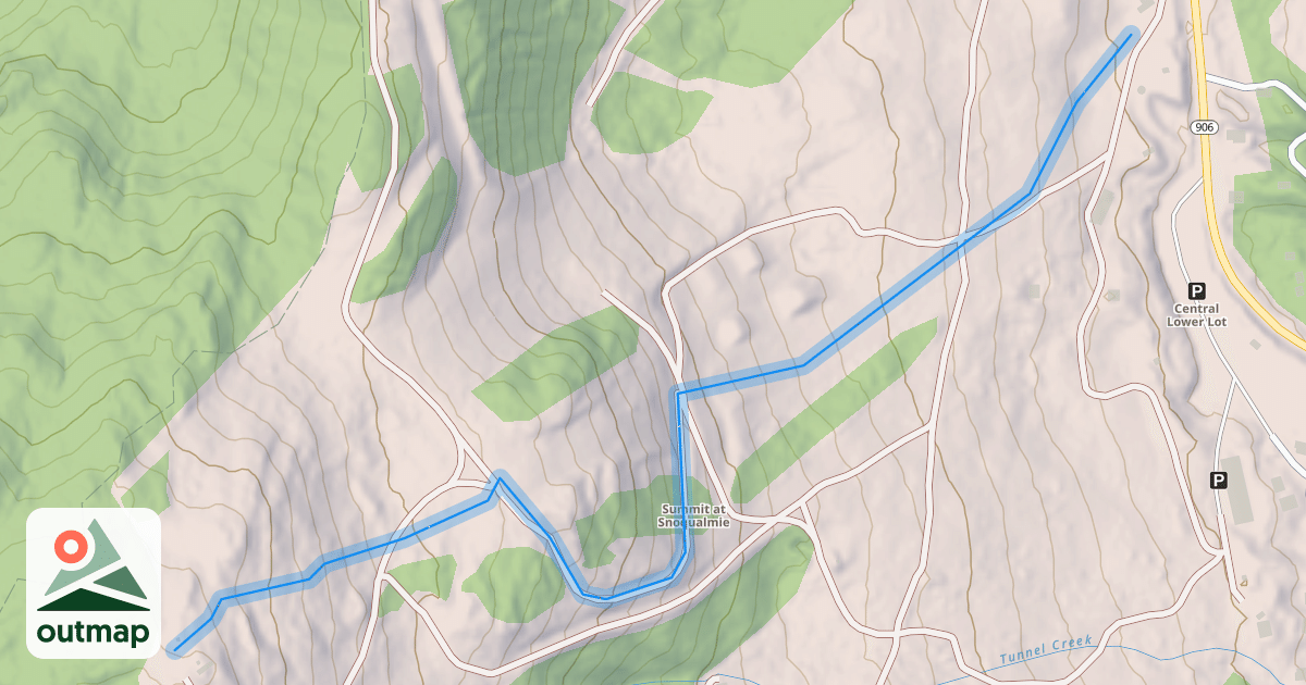 Map of Bonanza
