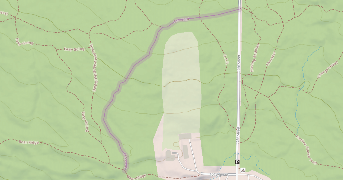Map preview of Crosscut