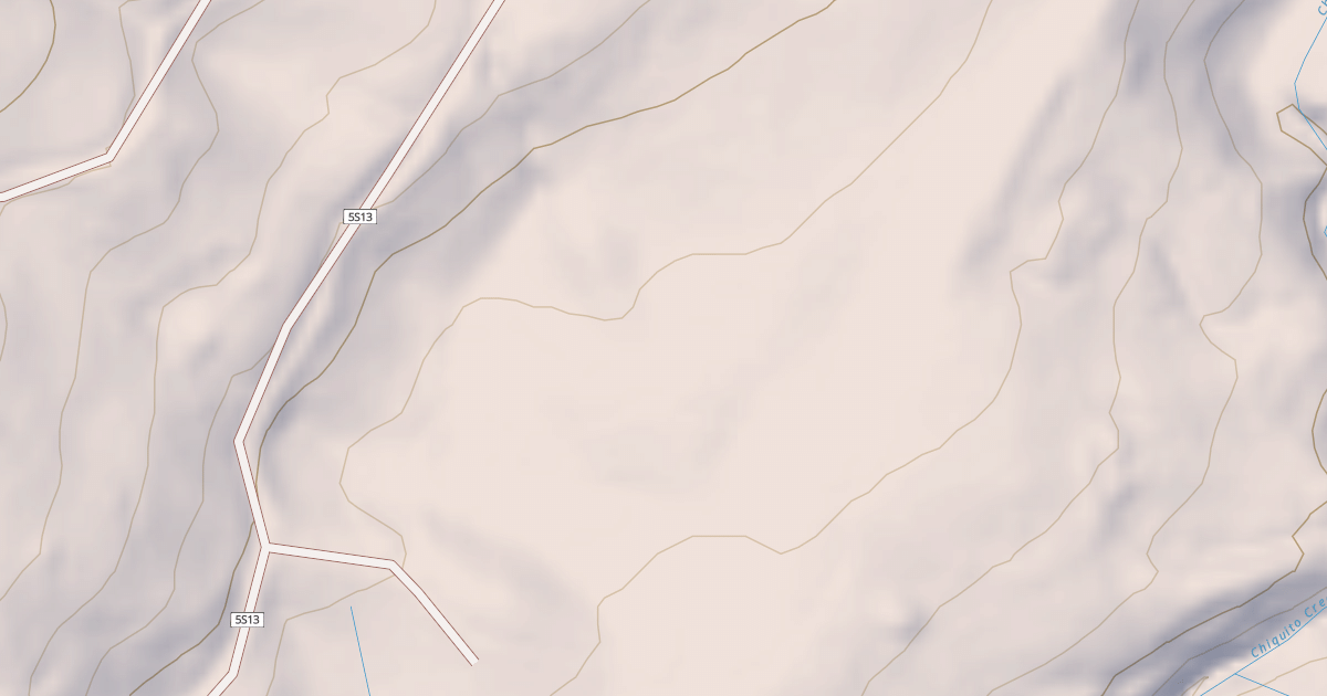 Map preview of Chiquito South