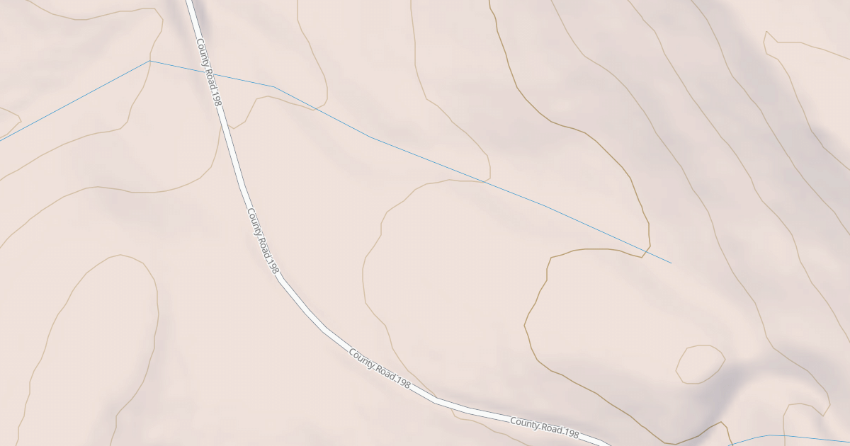 Map preview of HUNTER RIDGE SPUR